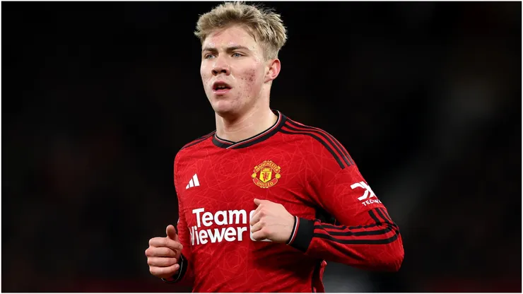 Rasmus Hojlund of Manchester United
