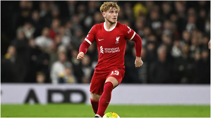 Harvey Elliott of Liverpool