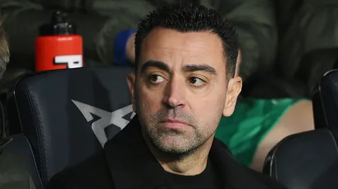 Xavi, coach of Barcelona