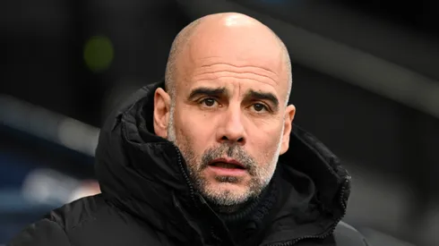 Pep Guardiola coach of Manchester City