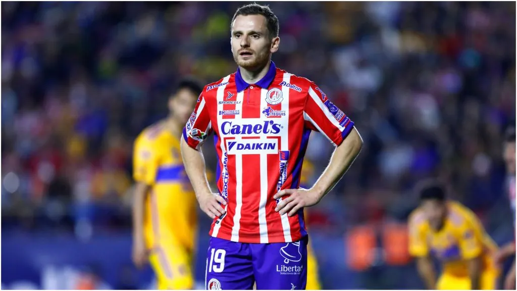 Sebastien Salles-lamonge of Atletico San Luis – Leopoldo Smith/Getty Images