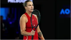 Aryna Sabalenka of Belarus