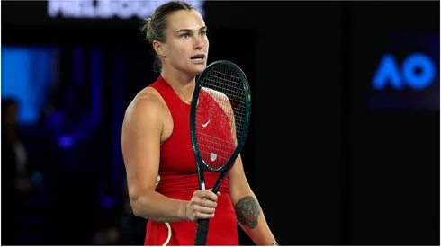 Aryna Sabalenka of Belarus