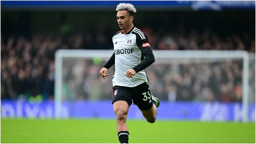 Antonee Robinson of Fulham – Mike Hewitt/Getty Images
