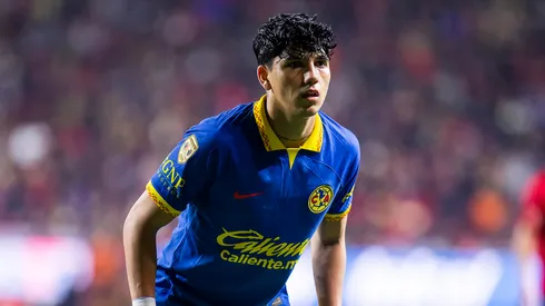 Kevin Alvarez, right back of Club America