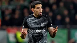 Daniel Munoz, right back of KRC Genk