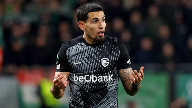 Daniel Munoz, right back of KRC Genk