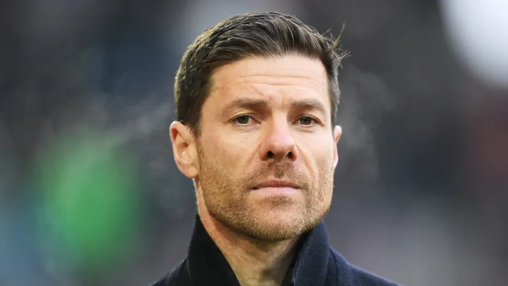 Xabi Alonso coach of Bayer Leverkusen