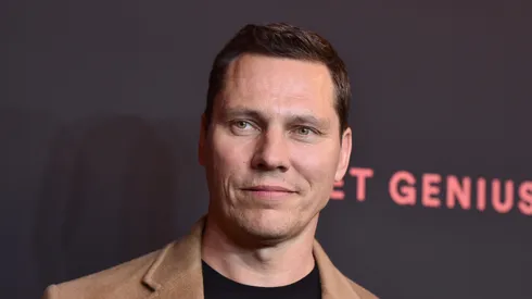 Tiesto at the Spotify's Secret Genius Awards