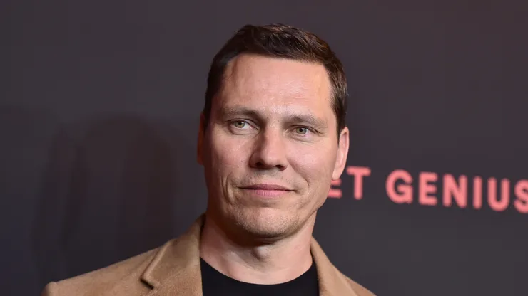 Tiesto at the Spotify's Secret Genius Awards