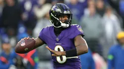 Lamar Jackson, quarterback of the Baltimore Ravens