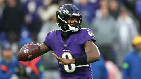 Lamar Jackson, quarterback of the Baltimore Ravens