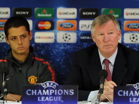 Sir Alex Ferguson's emotional message for Chicharito after return to Liga MX