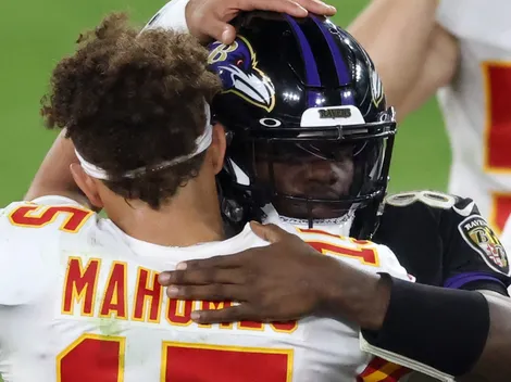 Lamar Jackson confesses that he doesn't enjoy playing against Patrick Mahomes