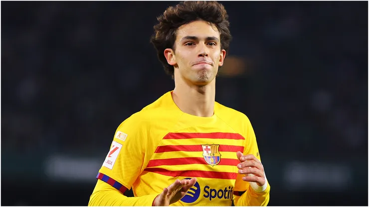 Joao Felix of FC Barcelona