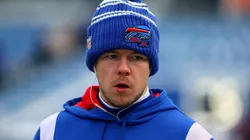 Tyler Bass, kicker of the Buffalo Bills