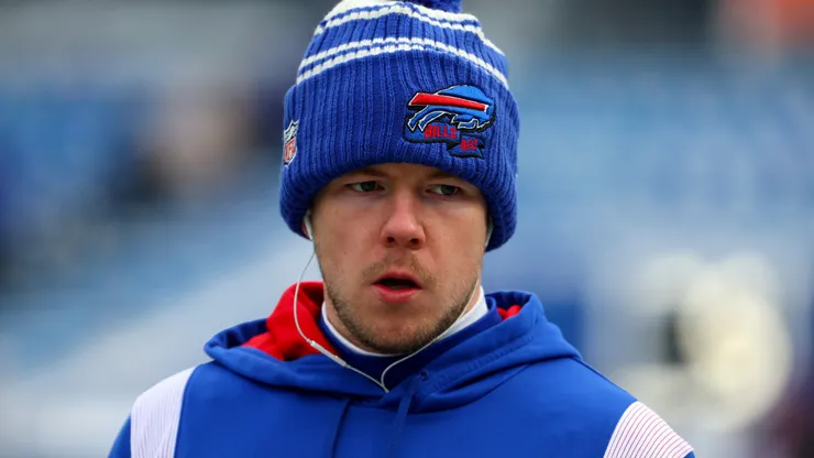 Tyler Bass, kicker of the Buffalo Bills