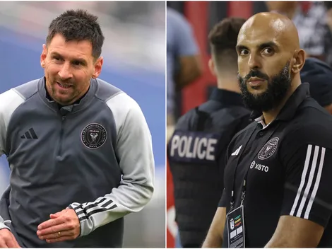 Why Lionel Messi's bodyguard Yassine Cheuko won't be on the field vs Monterrey