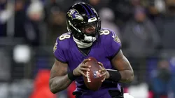 Lamar Jackson, quarterback of the Baltimore Ravens