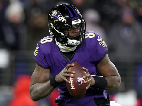 Lamar Jackson's wholesome moment with CJ Stroud after defeating the Texans