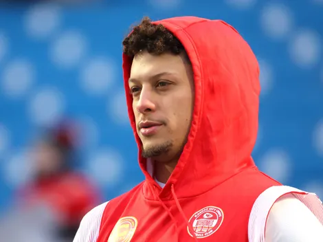 Patrick Mahomes reacts to facing Lamar Jackson, Ravens for a Super Bowl berth