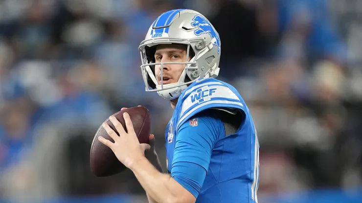 Jared Goff, quarterback of the Detroit Lions