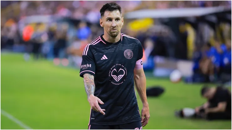 Lionel Messi of Inter Miami
