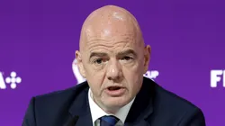 Gianni Infantino, president of FIFA