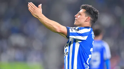 Arturo González of Monterrey