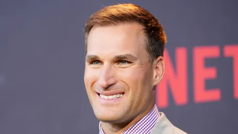 Kirk Cousins, quarterback of the Atlanta Falcons