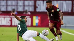 Bolivia and Venezuela in a qualification game