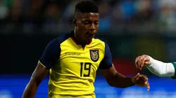 Nilson Angulo #19 of Ecuador