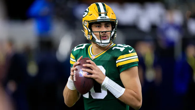 Jordan Love, quarterback of the Green Bay Packers