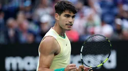 Carlos Alcaraz of Spain