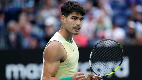 Carlos Alcaraz of Spain