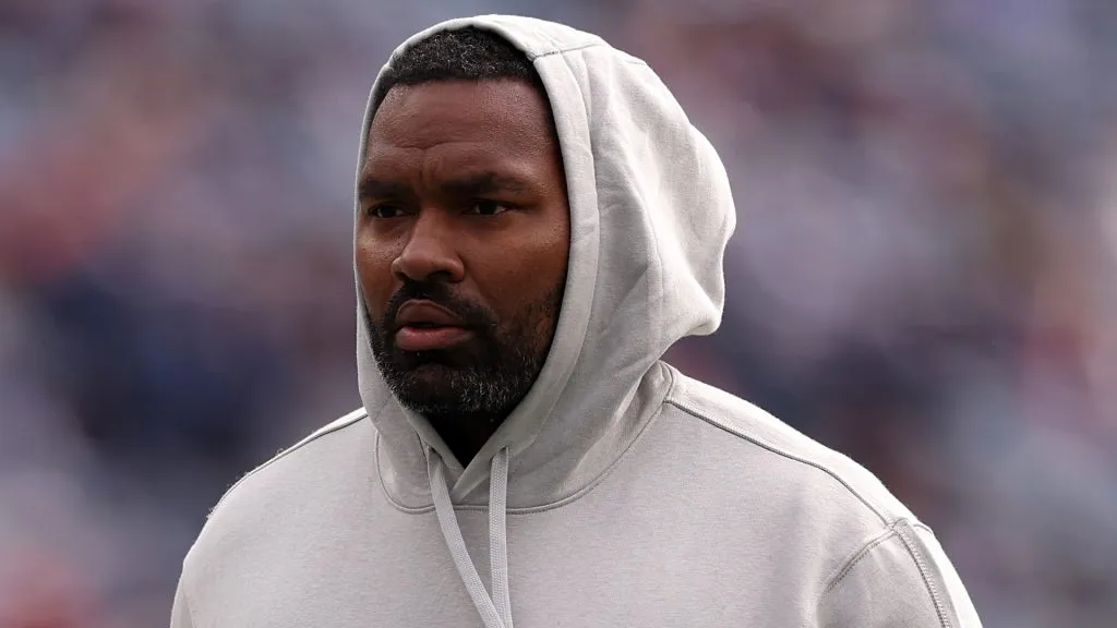 Jerod Mayo, head coach of the New England Patriots