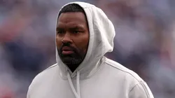 Jerod Mayo, head coach of the New England Patriots
