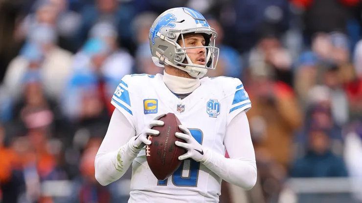 Jared Goff, quarterback of the Detroit Lions