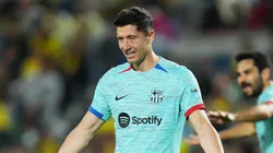 Robert Lewandowski, striker of Barcelona