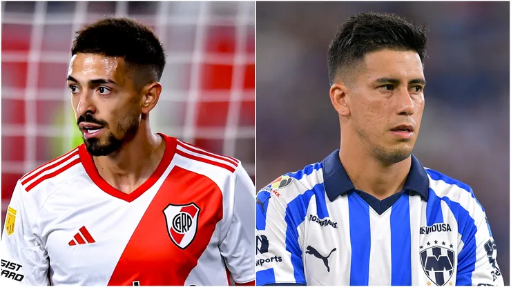 Manuel Lanzini (left) and Maximiliano Meza