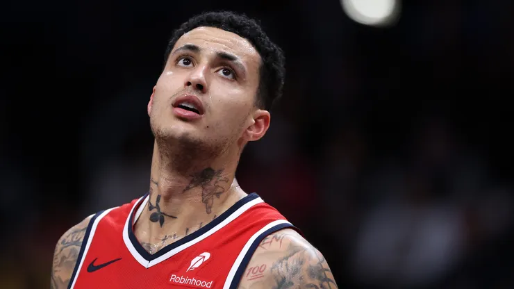 Kyle Kuzma of the Washington Wizards.