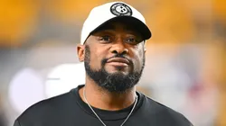 Pittsburgh Steelers coach Mike Tomlin.