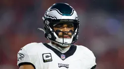 Jalen Hurts, quarterback of the Philadelphia Eagles