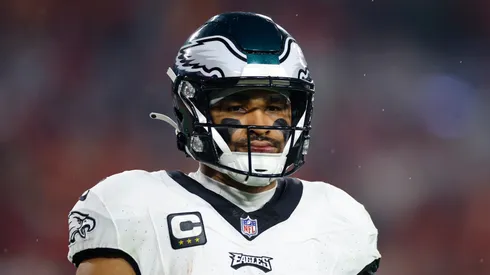 Jalen Hurts, quarterback of the Philadelphia Eagles