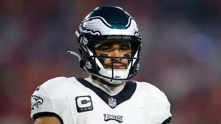 Jalen Hurts, quarterback of the Philadelphia Eagles