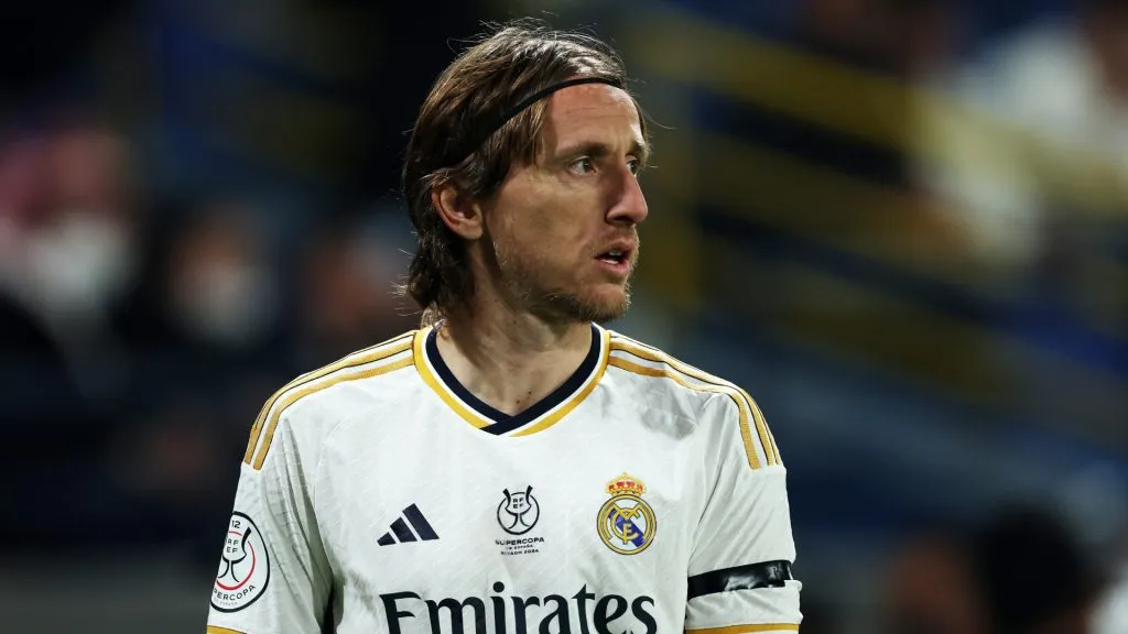 Luka Modric, midfielder of Real Madrid
