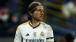 Luka Modric, midfielder of Real Madrid