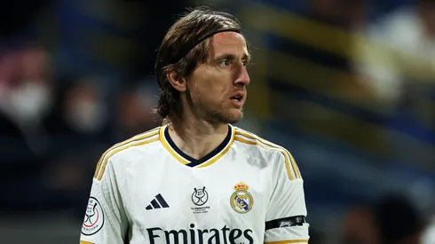 Luka Modric, midfielder of Real Madrid