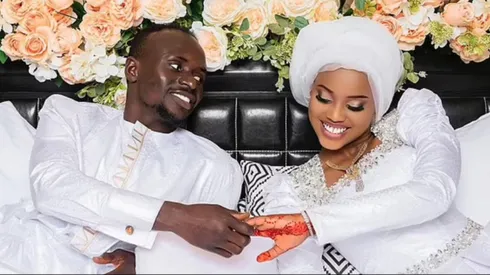 Sadio Mané’s wife speaks out over marriage