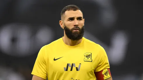 Karim Benzema of Al Ittihad